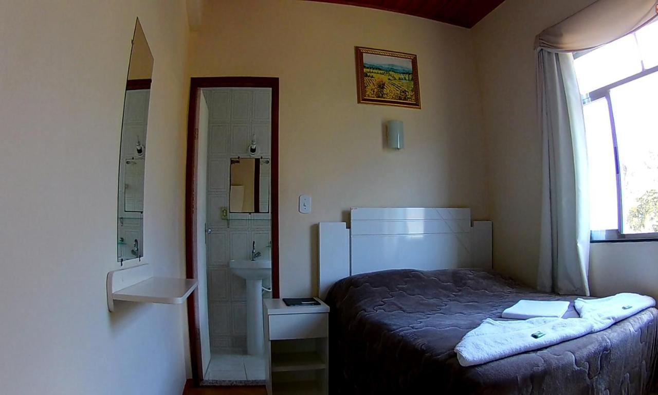 Pousada Vale Do Caparao Hotel Caparaó Velho Kültér fotó