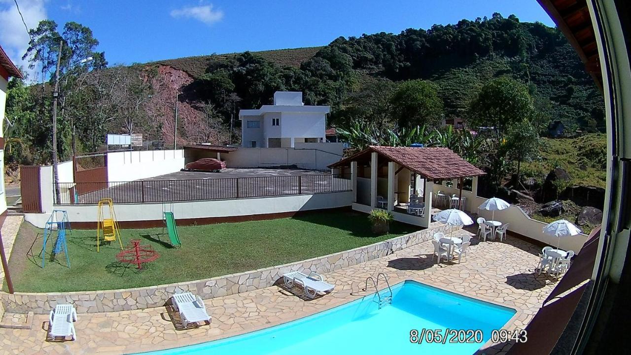 Pousada Vale Do Caparao Hotel Caparaó Velho Kültér fotó